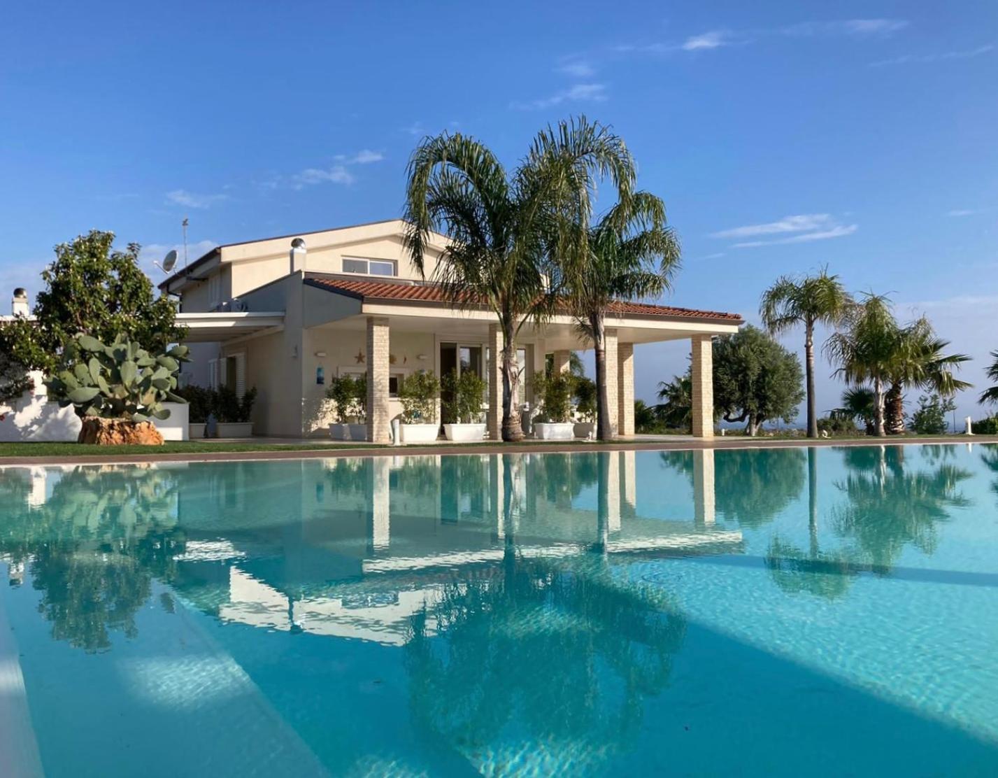 Villa Maria - Apartments In Villa With Pool Polignano a Mare Zewnętrze zdjęcie